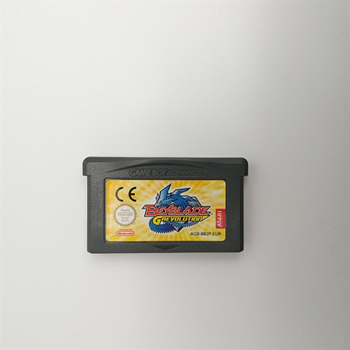 Beyblade G Revolution - GameBoy Advance spil (B Grade) (Genbrug)